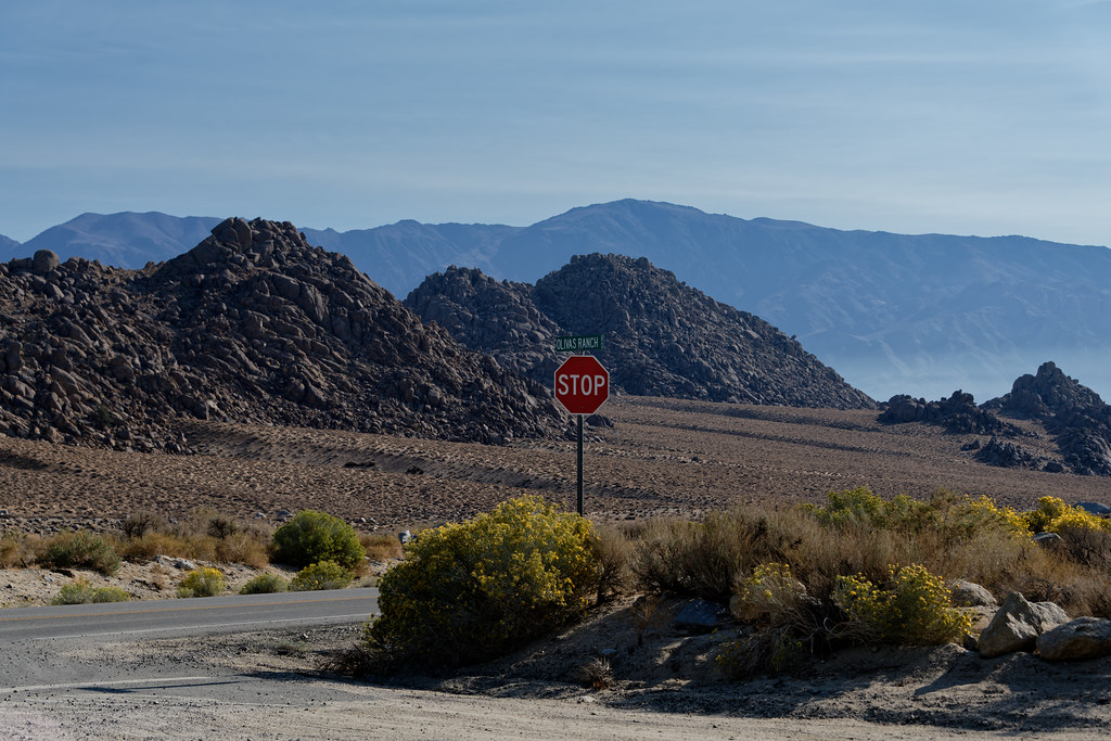Sometimes You Have to Stop in the Alabama Hills National Scenic Area