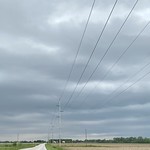 Cloudy Skies, Shade Road, Fremont, OH 
