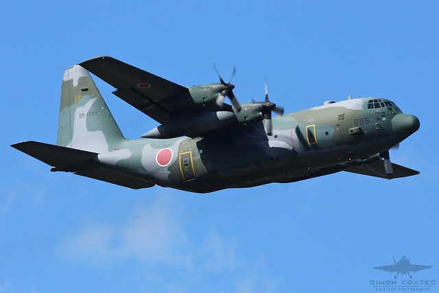05-1085 C-130H JAPAN AIR SELF DEFENCE FORCE
