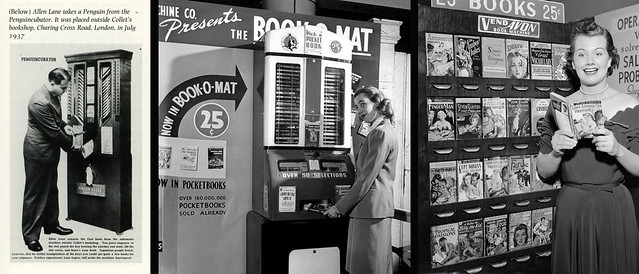 Paperback Vending Machines