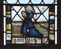 donor: Matilda his wife (15th Century)