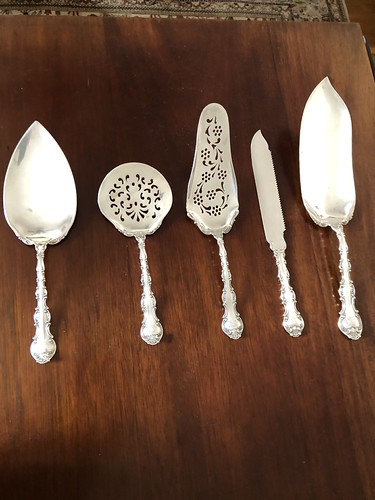 sterling - 5 serving pieces | by Tracey Abbey Taylor