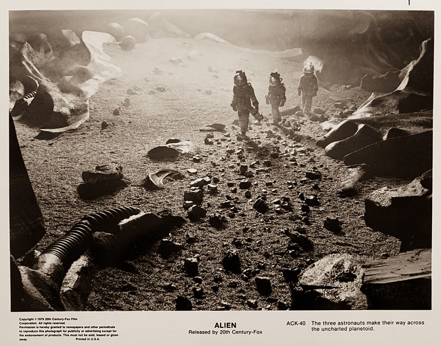 “Alien” (20th Century-Fox, 1979).  Studio Press photo.