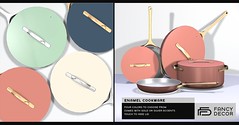 Enamel Cookware @ The Fifty