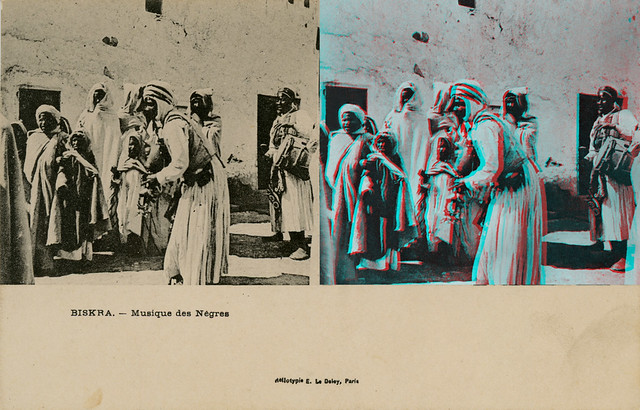 Biskra.Mussique de négres.DNDivisé. 1903 or before
