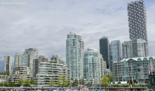 Vancouver, Canada - A view of the downtown area
