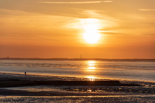 Sunset at the North Sea! ( Image 4 )