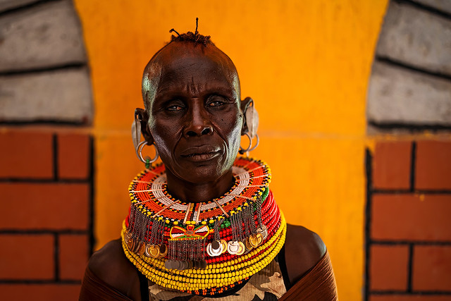 Turkana lady - Kenya