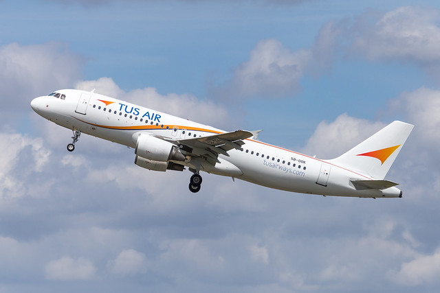 LIL - Airbus A320-214 (5B-DDK) Tus Airways
