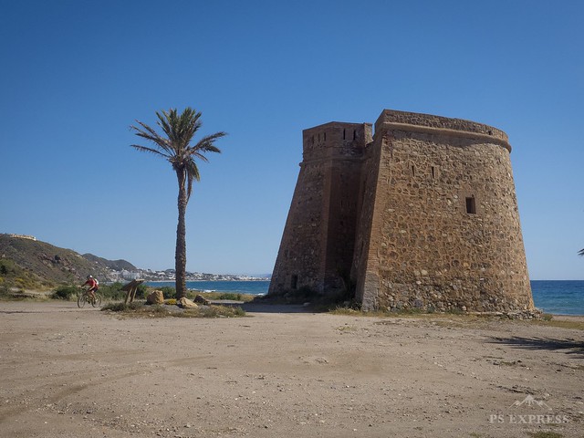 Torre de Macenas , Mojacar . Almería