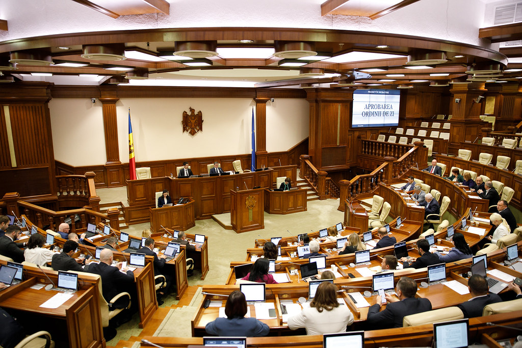 26.05.2022 Ședința plenară a Parlamentului Republicii Moldova