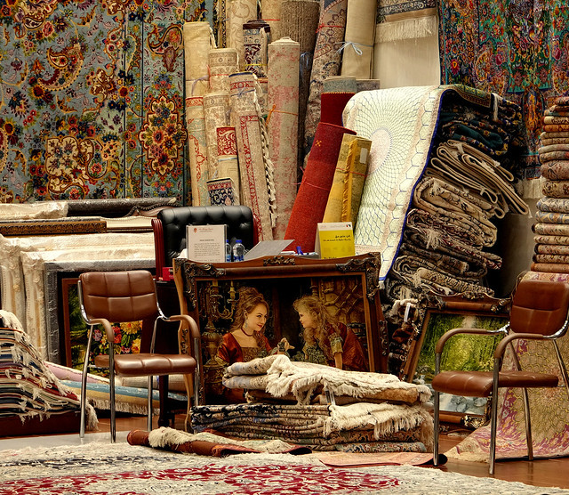 Carpets and Art