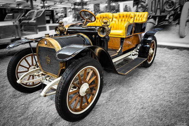 Musée National de l'Automobile - Collection Schlumpf - Pilain Tonneau Type 40 1911 - Mulhouse - France