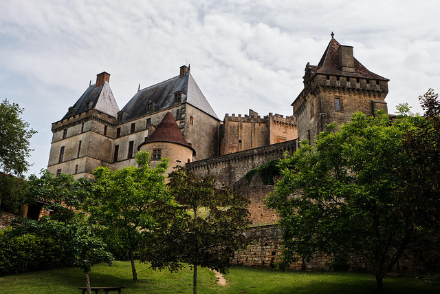 Château de Biron : Castle : Périgord / Dordogne : France