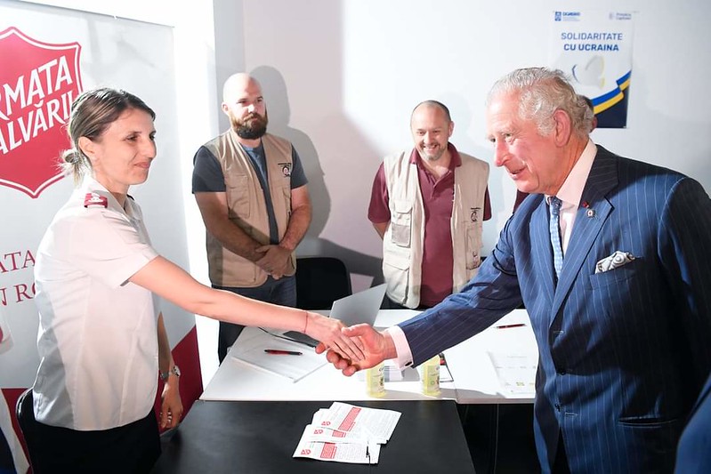 Prince Charles visits Romexpo Bucharest Romania-ArmataSalvarii-25May2022-3