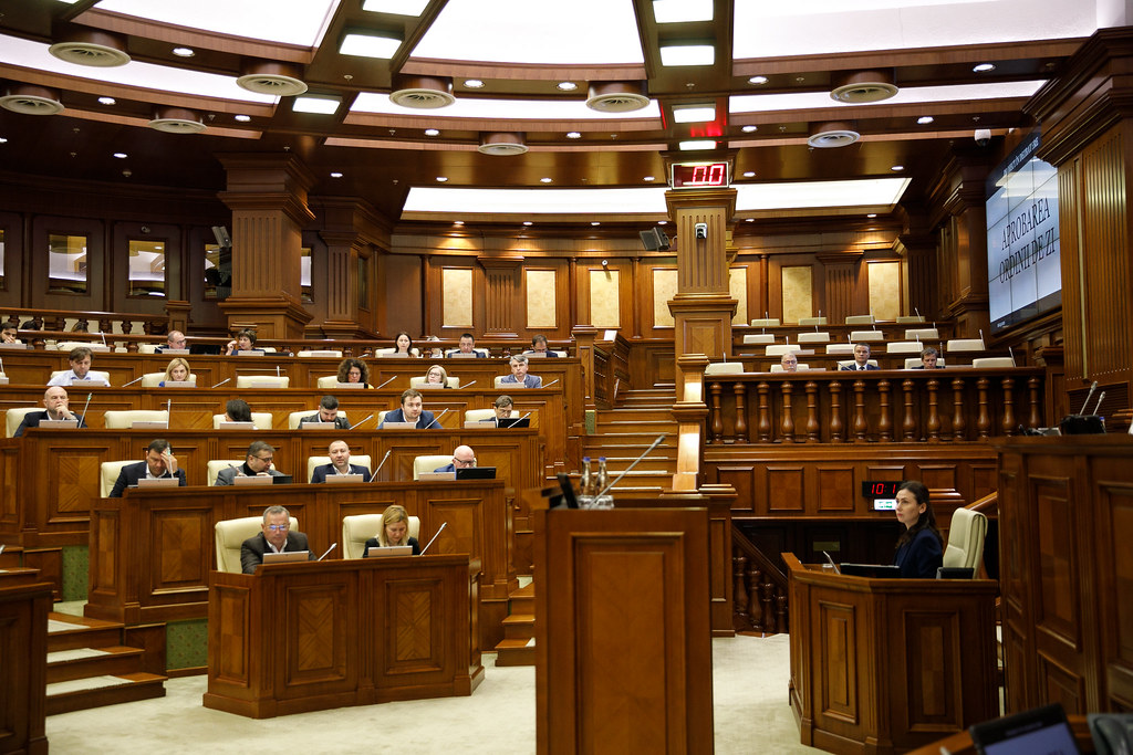 26.05.2022 Ședința plenară a Parlamentului Republicii Moldova