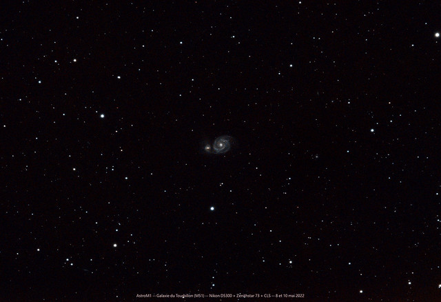 Galaxie du Tourbillon (M51)