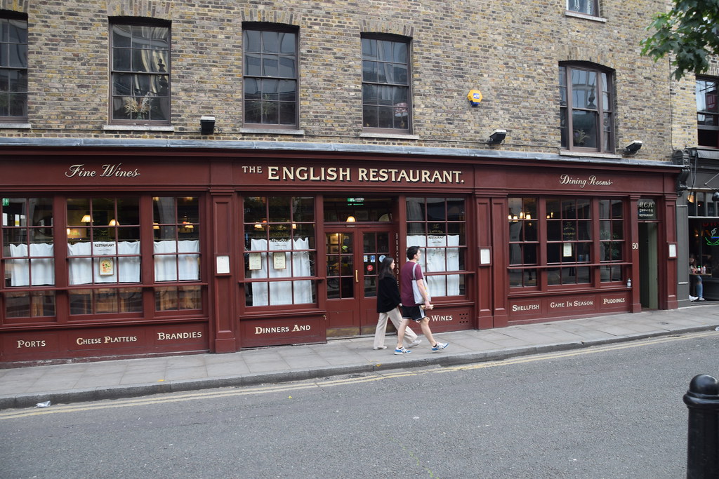 DSC_3156 Brushfield Street Spitalfields London The English Restaurant Dining Rooms Fine Wines