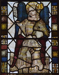 St Gabriel at the Annunciation (15th Century)