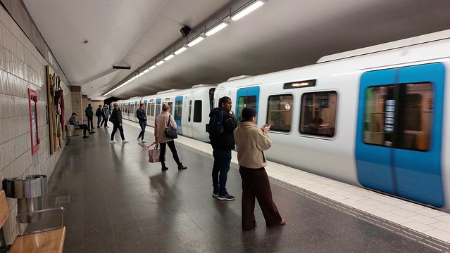 Midsommarkransen metro station