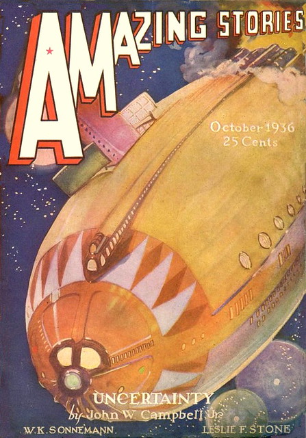 Amazing Stories / October 1936