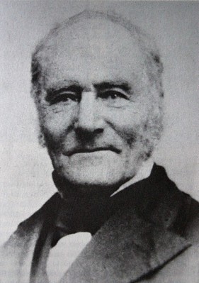 Fotografia di Johann Franz Drège in tarda età