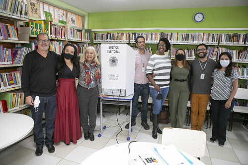 Eleições de vereadores mirins do projeto Câmara Mirim 2022