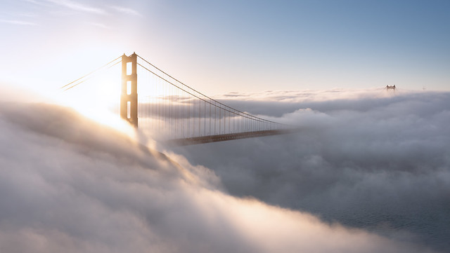 Clouds | Golden Gate Bridge