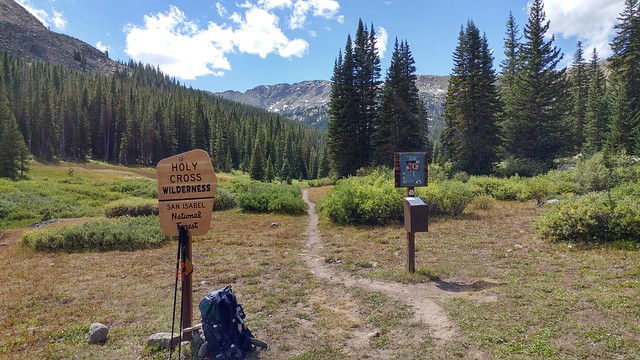 Holy Cross Wilderness, Segment 9, Colorado Trail, CO