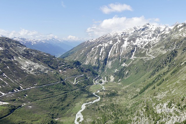 Gletsch Obergoms Rotten Grimsel Switzerland