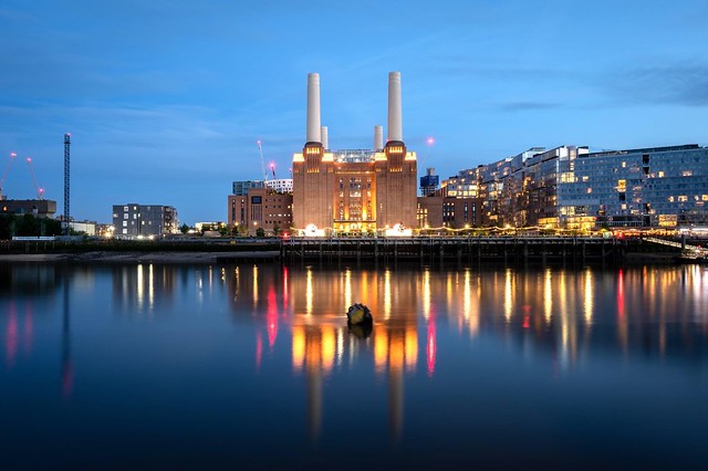 Shine On…… / Battersea Power Station, London, UK