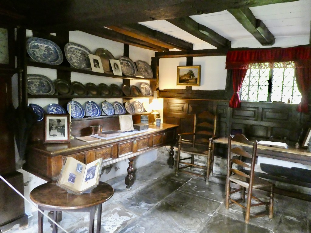 Inside Anne Hathaway's Cottage, Stratford-upon-Avon