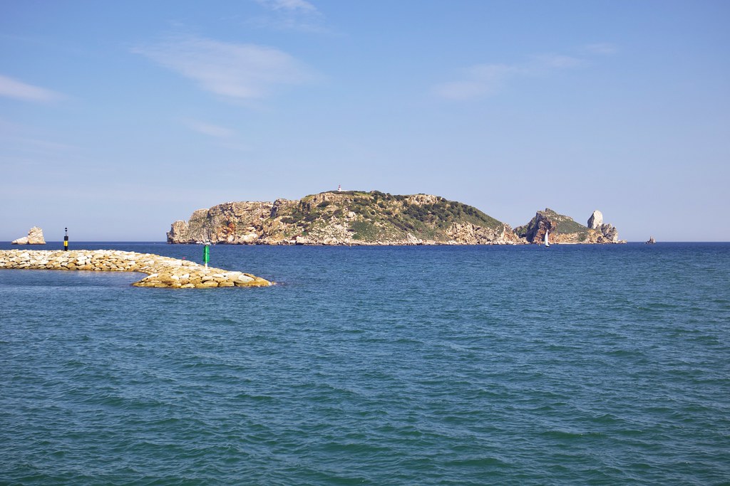 Vista de las Illes Medes desde Estartit