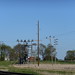 			NDLineGeek posted a photo:	The Geneseo substation is still hanging on, but the end is truly nigh… a new pole that will bypass the old substation site has been placed.