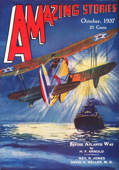 Amazing Stories / October 1937