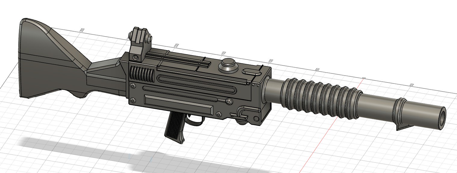 3D printable Star Wars parts and weapons for 1:6 figures (New models added, more updates in future) - Page 2 52101759946_830bd76221_h