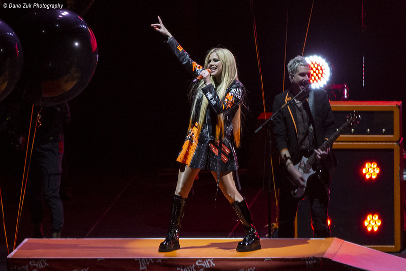 Avril Lavigne @ Rogers Place (Edmonton, AB) on May 19, 2022