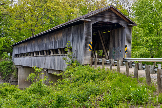 Middle Rd Covered Bridge 3424