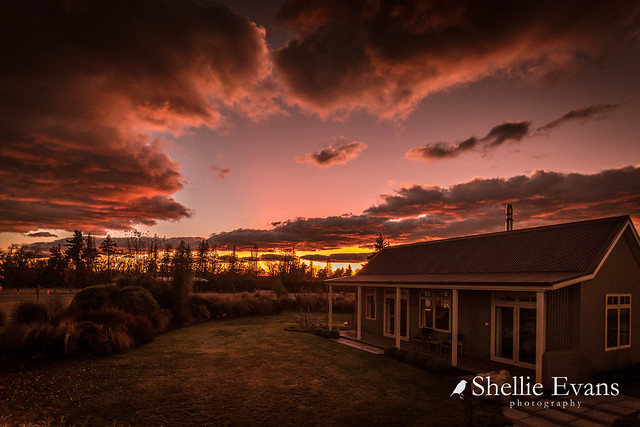 Night Sky Cottages, Twizel, Mackenzie Country