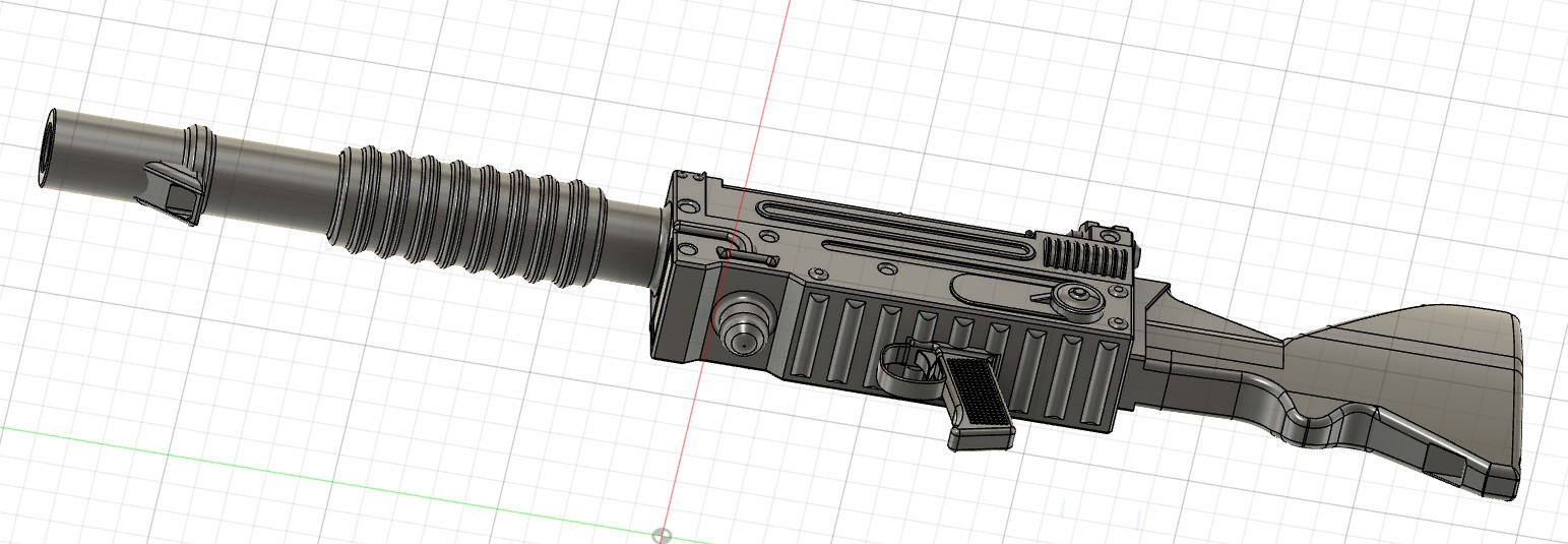 3D printable Star Wars parts and weapons for 1:6 figures (New models added, more updates in future) - Page 2 52102262560_fbc1b297c7_h