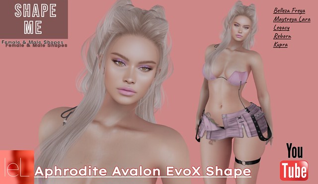 Shape Me - Aphrodite Avalon Head EvoX Shape