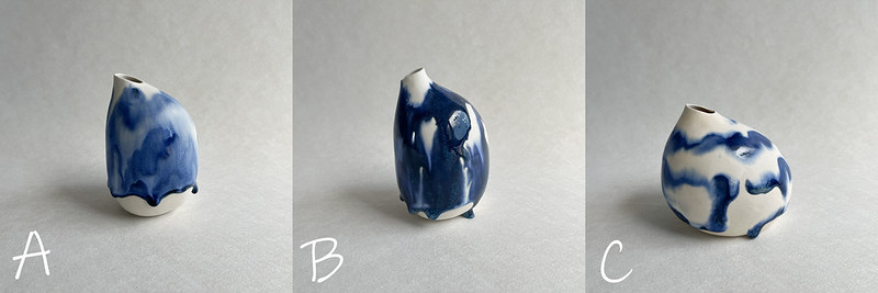 台湾 花入 花瓶 陶芸 手作り陶器 ツーもち-陶磁器 - Pinkoi