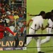 IPL 2022 Fan Entered On Ground in Eden Gardens RCB vs LSG Match Virat Kohli Reaction Goes Viral on Social media Watch Video मैदान में घुसे फैन को कंधे पर उठा ले गई पुलिस, कोहली का रिएक्शन हो रहा वायरल