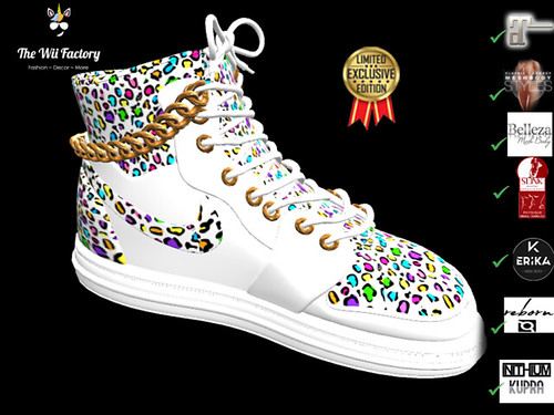 :TWF: Spoty Emma Sneakers | by The Wii Factory