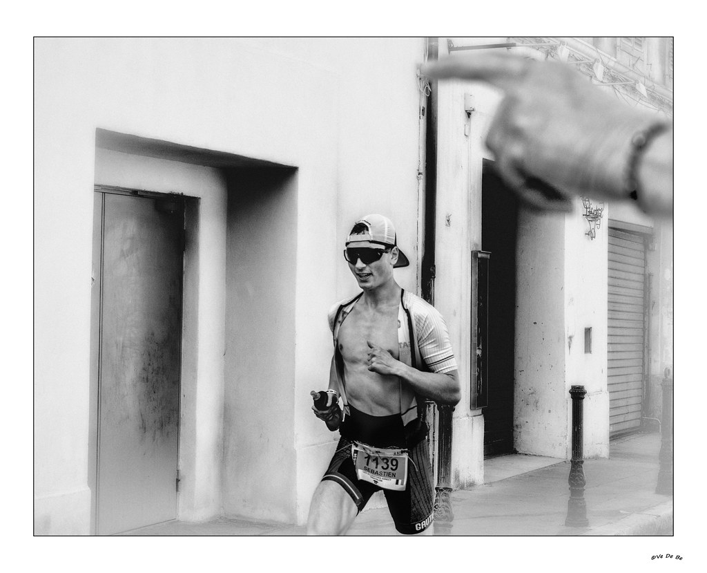 Ironman Aix en Provence 2022: C'est à droite Sébastien! Tu… | Flickr