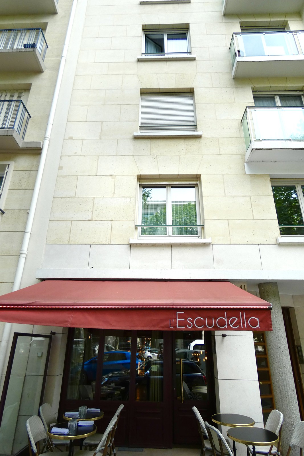 Restaurant l'Escudella, Paris