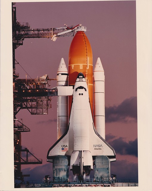 STS-45, 1992 - Space Shuttle Atlantis