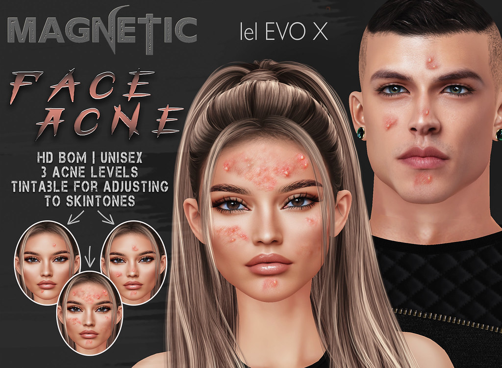 Magnetic – Face Acne