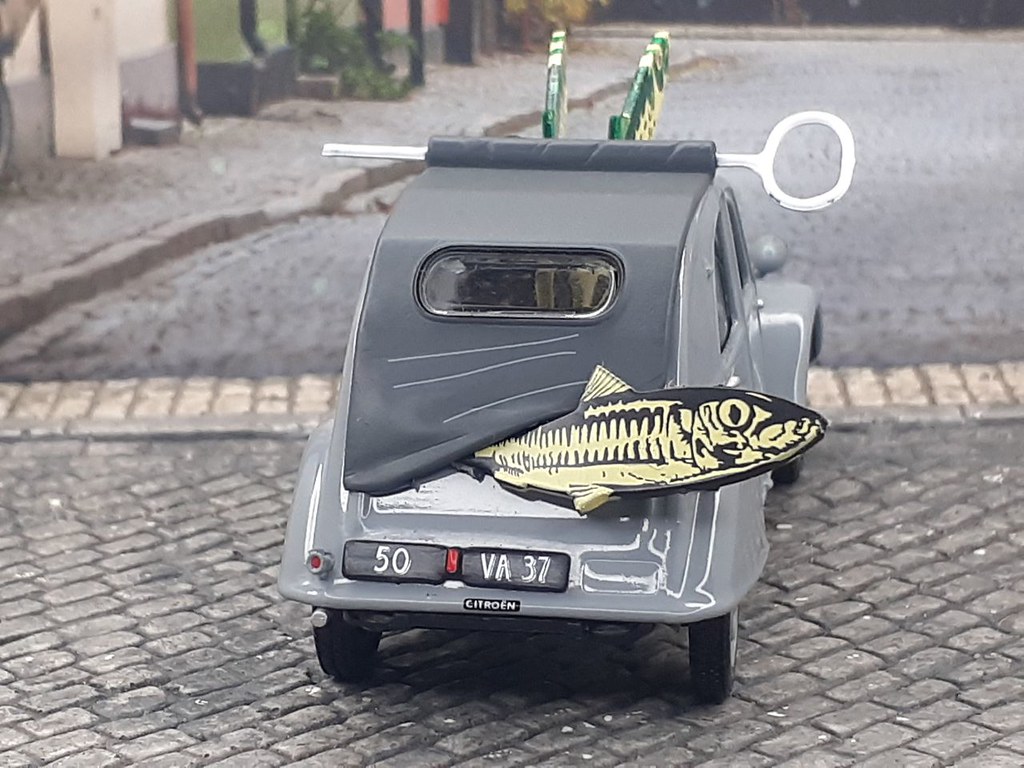 Citroën 2CV - 1953
