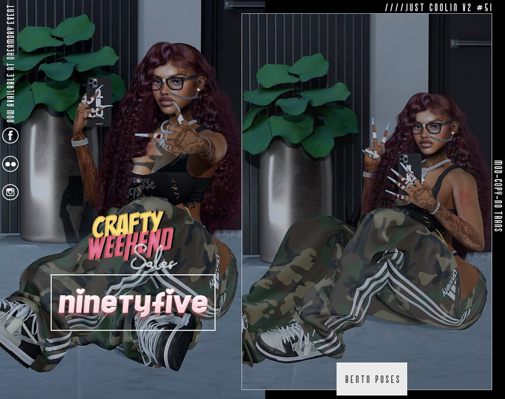 NinetyFive x Crafty Weekend Sales